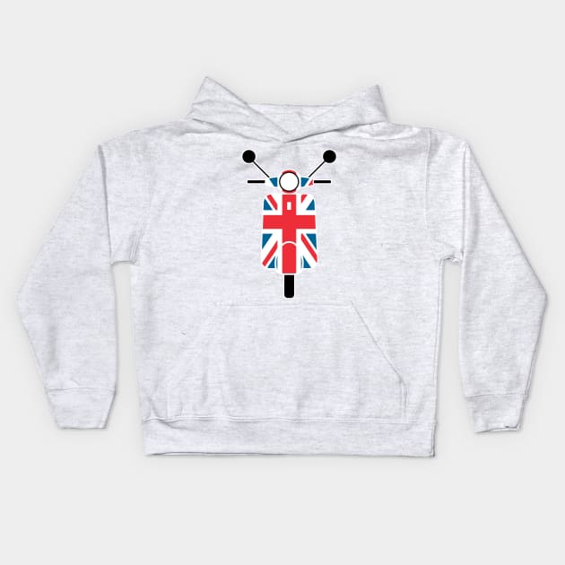 Brit Scooter Kids Hoodie by Skatee